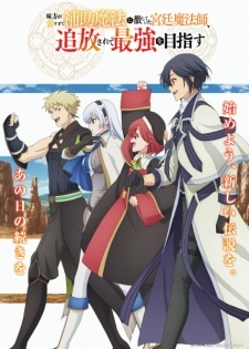 Phim Mikata ga Yowasugite Hojo Mahou ni Tesshiteita Kyuutei Mahoushi, Tsuihou sarete Saikyou wo Mezashimasu