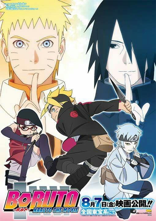 Phim Boruto - Naruto the Movie