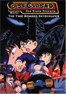 Phim Detective Conan Movie 1: The Timed Skyscraper - Quả Bom Chọc Trời