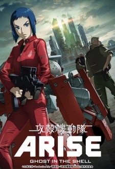 Phim Ghost in the Shell ARISE - Border:2 Ghost Whispers