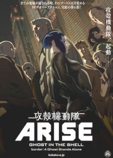 Phim Ghost in the Shell: Arise - Border:4 Ghost Stands Alone