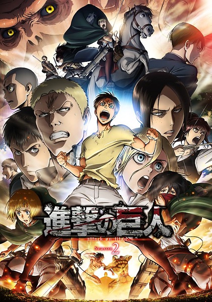 Phim Attack on Titan SS2