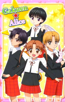 Phim Gakuen Alice - Học Viện Alice