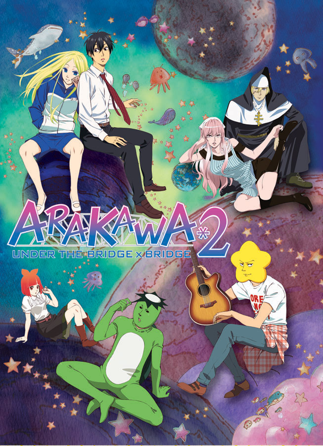 Phim Arakawa Under The Bridge X Bridge