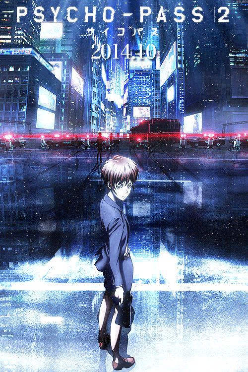 Phim Psycho-Pass 2