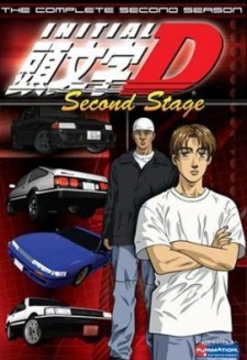Phim Initial D: Second Stage