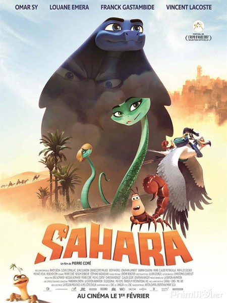 Phim Sa Mạc Sahara