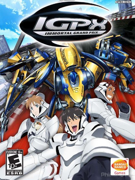 Phim IGPX: IMMORTAL GRAND PRIX