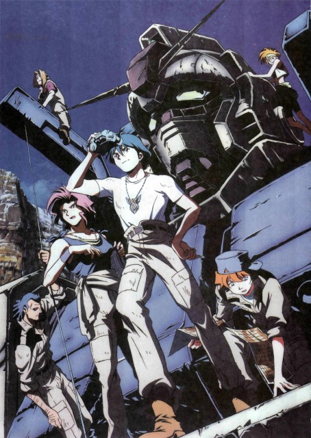 Phim MOBILE SUIT GUNDAM: THE 08TH MS TEAM