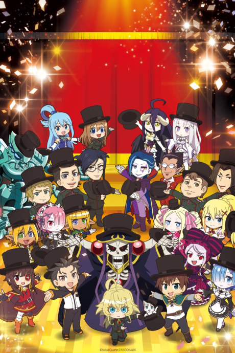 Phim Isekai Quartet 2nd Season