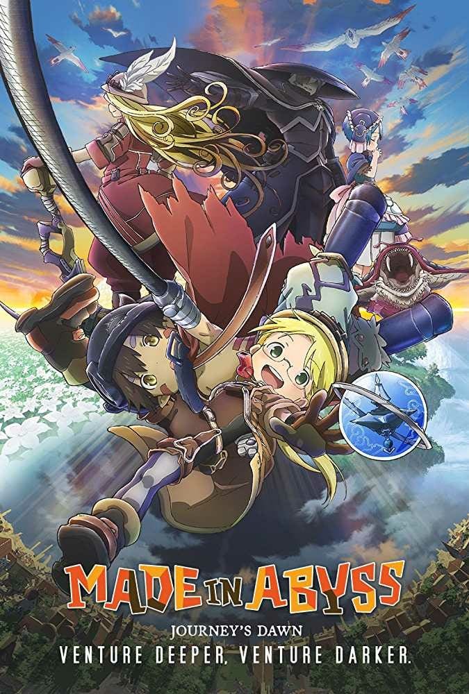 Phim Made in Abyss Movie 1&2