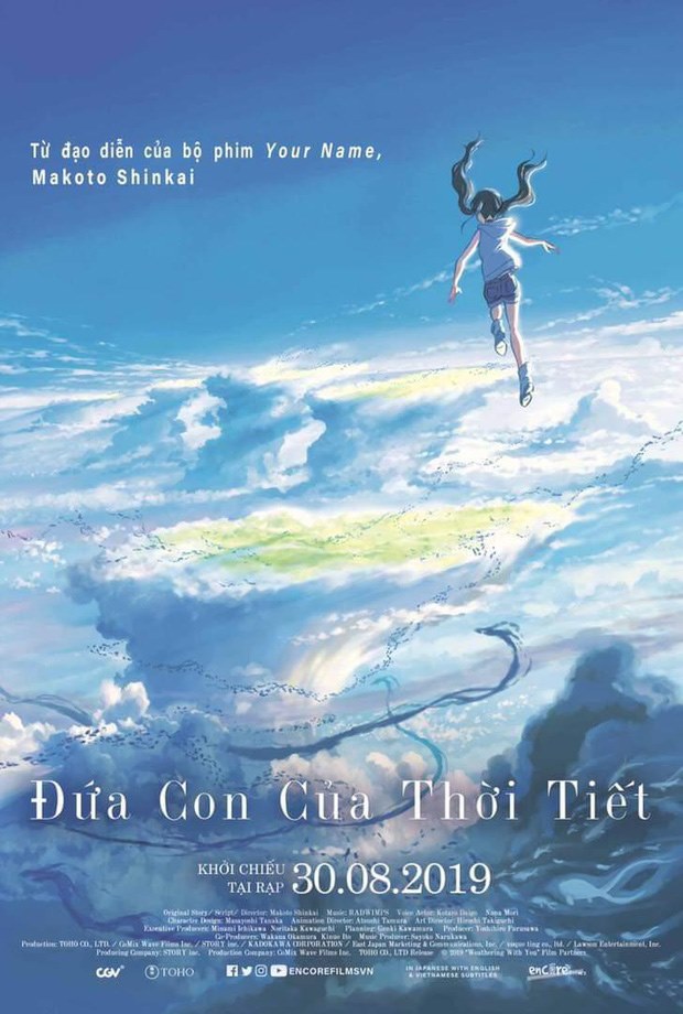 Phim Đứa con của thời tiết