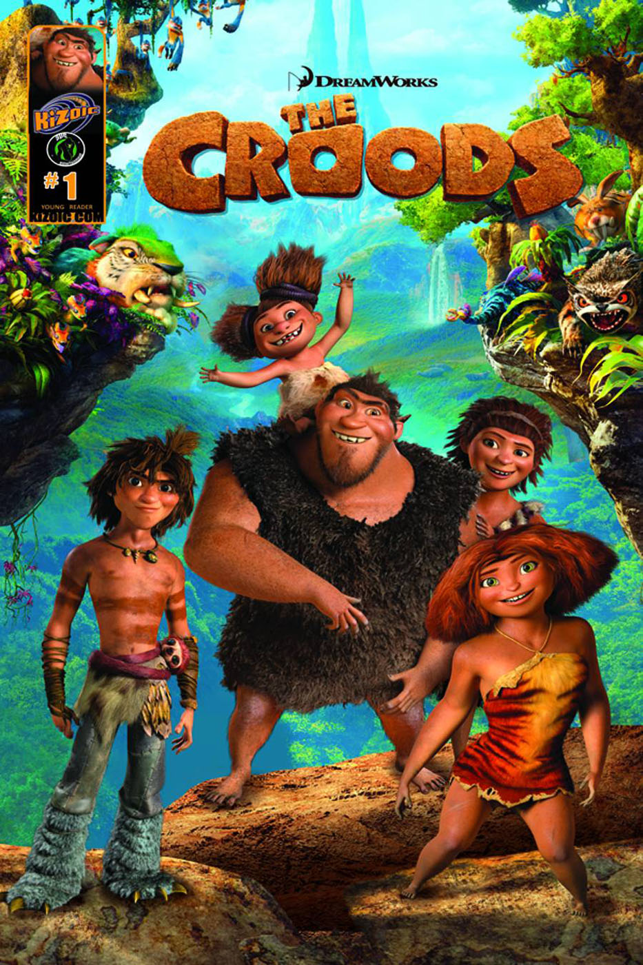 Phim Cuộc phiêu lưu của nhà CROODS