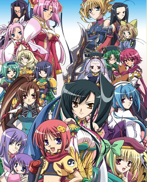 Phim Shin Koihime Musou: Otome Tairan