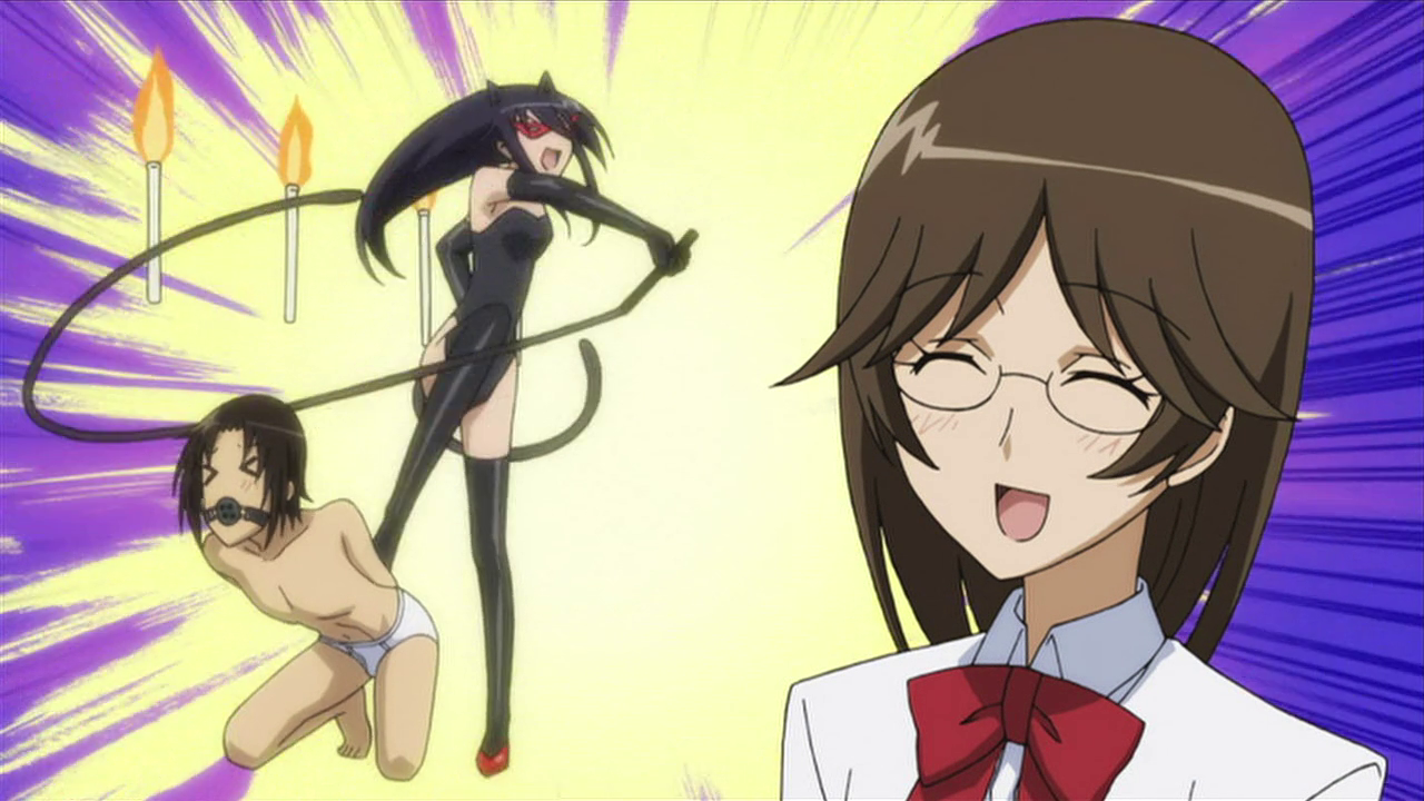 Phim Seitokai Yakuindomo OVA